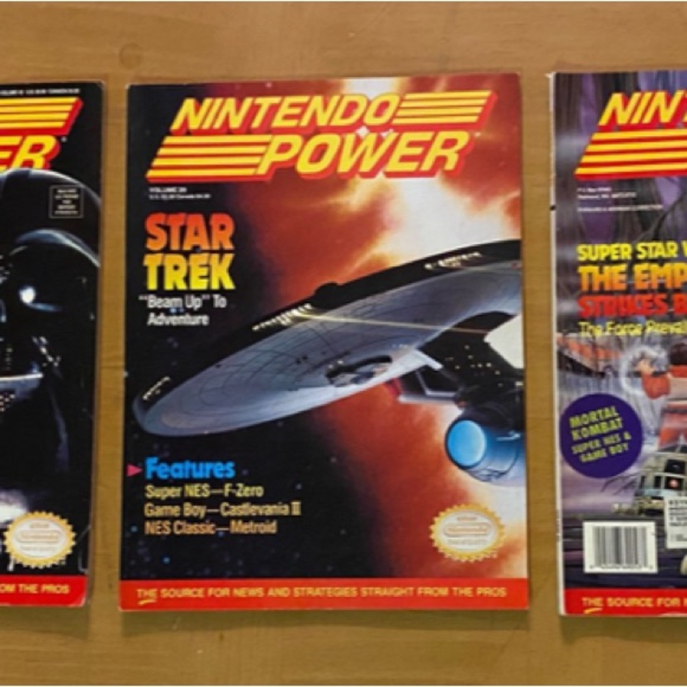 Nintendo Power Magazine Collection